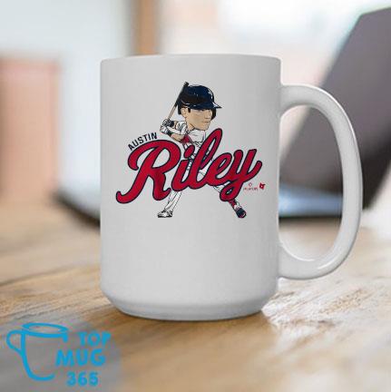 Austin Riley Caricature T-Shirt - Atlanta Braves