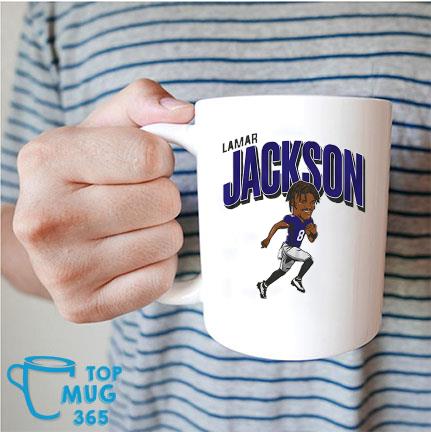 Baltimore Ravens Lamar Jackson Caricature Shirt, hoodie, sweater, long  sleeve and tank top