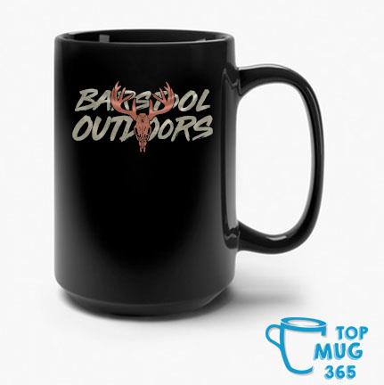 Barstool Outdoors Antlers Flag Mug