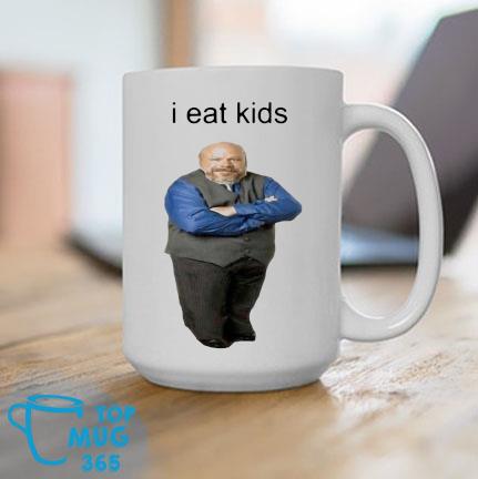 Bertram I Eats Kids Mug