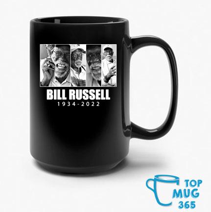 Bill Russell 1934-2022 Unisex T-Mug