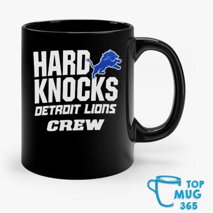 Blue NFL Films Hard Knocks Detroit Lions Crew Shirt, hoodie, sweater, long  sleeve and tank top