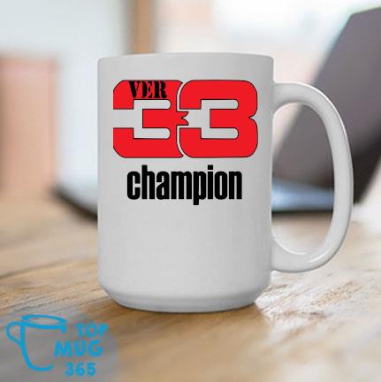 Champion Ver 33 Max 33 World Champion Mug