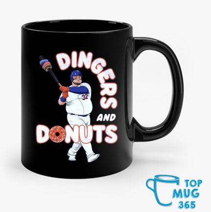 Daniel Vogelbach Dingers and Donuts shirt, hoodie, sweater, long