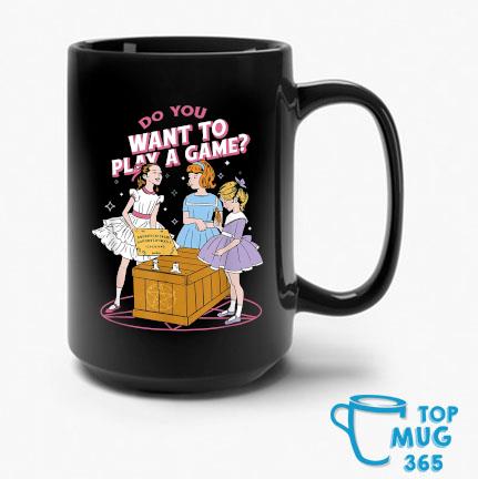 Do You Want To Play A Game Mug