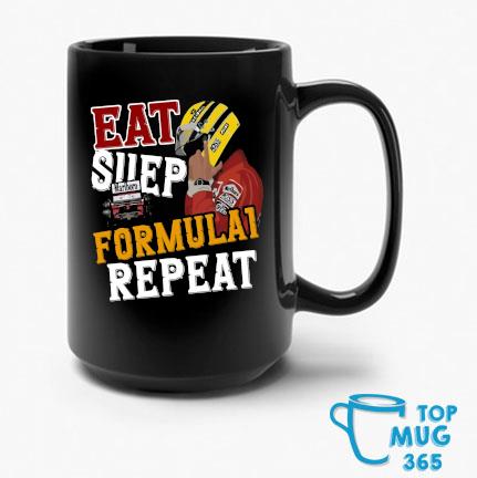 F1 Eat Sllep Formula Repeat Mug