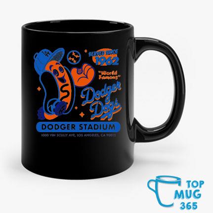 Hot Dog Los Angeles Dodgers Served Since 1962 Dodger Stadium 1000 Vin  Scully Ave Shirt, hoodie, sweater, long sleeve and tank top