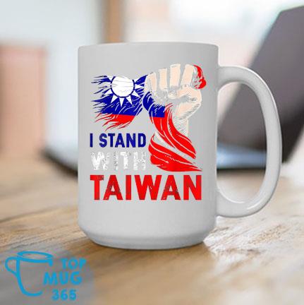I Stand With Taiwan Supporter Taiwanese Flag Mug