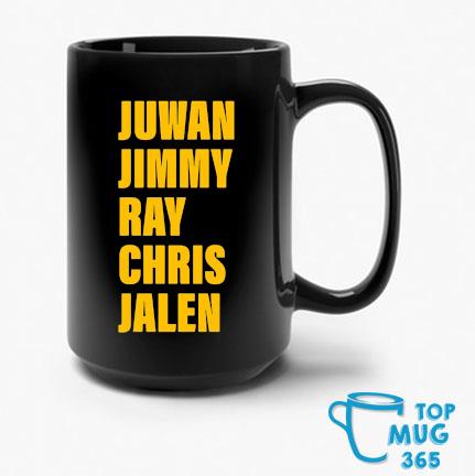 Juwan Jimmy Ray Chris Jalen Mug
