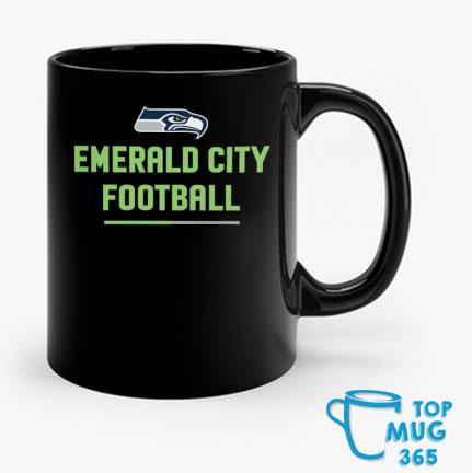 Emerald City Football Logo Seattle Seahawks T-shirt, hoodie, sweater, long  sleeve and tank top