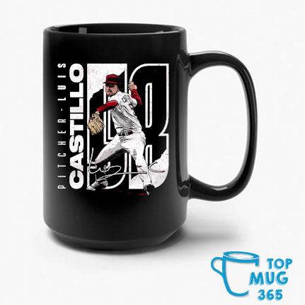 Pitcher Luis Castillo Stretch Signature Mug