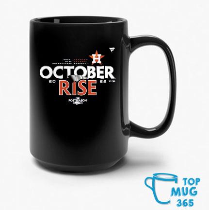 2022 Postseason Houston Astros October Rise Mug