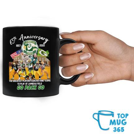 Green Bay Packers Lineup Coffee Mug