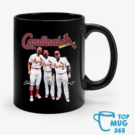 St Louis Cardinals Adam Wainwright Albert Pujols and Molina The