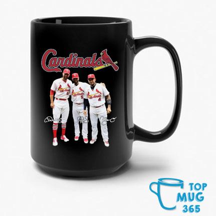 St Louis Cardinals Adam Wainwright Albert Pujols and Molina The