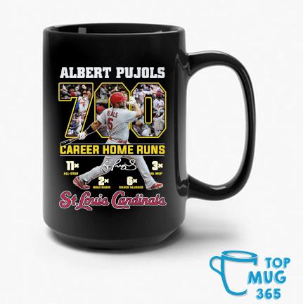 St Louis Cardinals Albert Pujols 700 Career Home Runs signature shirt,  hoodie, sweater, long sleeve and tank top