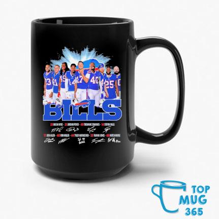 Buffalos Bills Bills Jordan Poyer and Micah Hyde shirt, hoodie