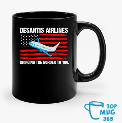DeSantis Airlines Political US Flag T-Mug Mug den