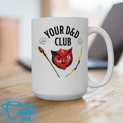 Dungeons And Dragons Your D'D Club Mug
