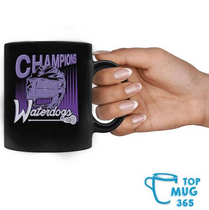 Waterdogs Champions Retro Mug Mug đen