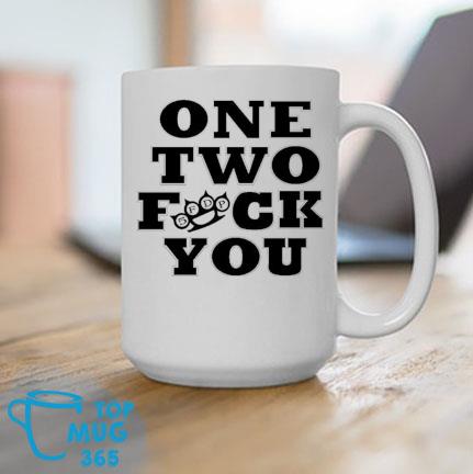 Five Finger Death Punch 5FDP One Two Fuck You 2022 Mug