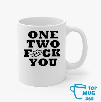 Five Finger Death Punch 5FDP One Two Fuck You 2022 Mug Mugs