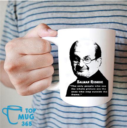 God Bless You Salman Rushdie Mug Mug trang