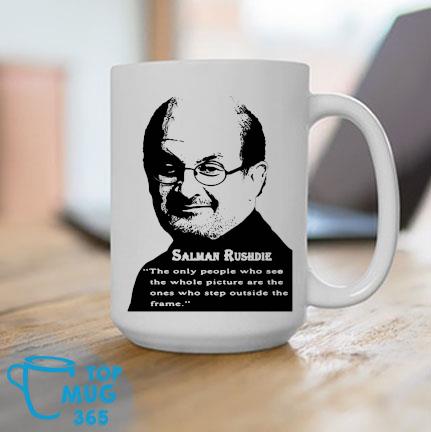 God Bless You Salman Rushdie Mug