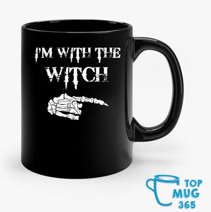 Halloween I'm With The Witch Mug Mug den