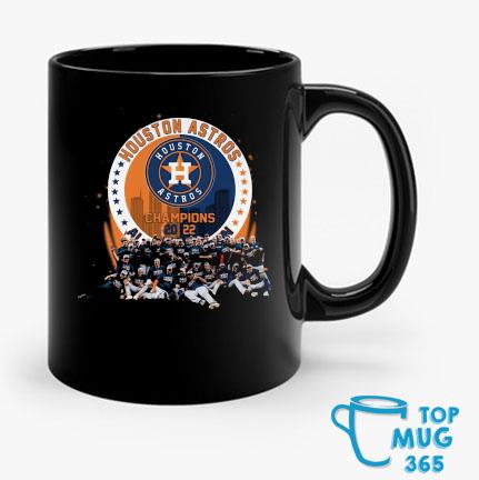 Houston Astros Champions 2022 Player Mug Mug den