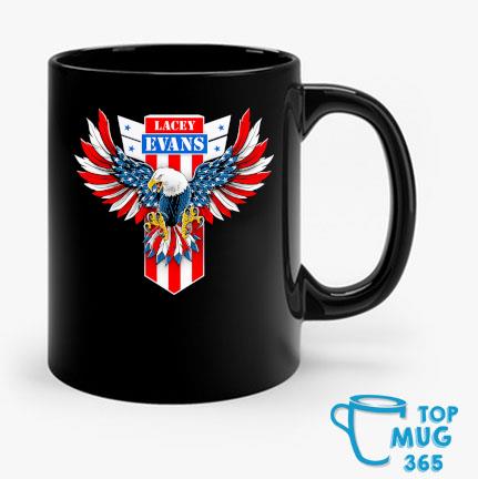 Lacey Evans Branded Eagle American Flag Mug Mug den