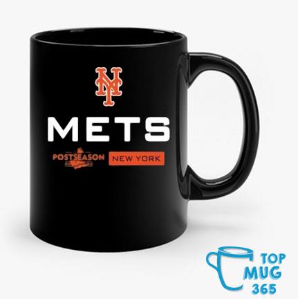 New York Mets Nike 2022 Postseason Authentic Collection Dugout