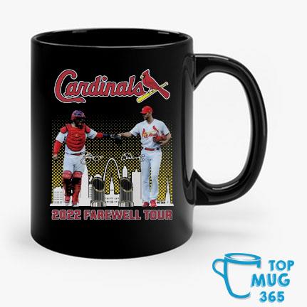 Molina And Wainwright St Louis Cardinals 2022 Farewell Tour Champions  Signatures Shirt, hoodie, sweater, long sleeve and tank top