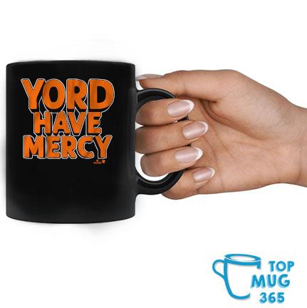 Yordan Alvarez Yord Have Mercy Mug Mug đen
