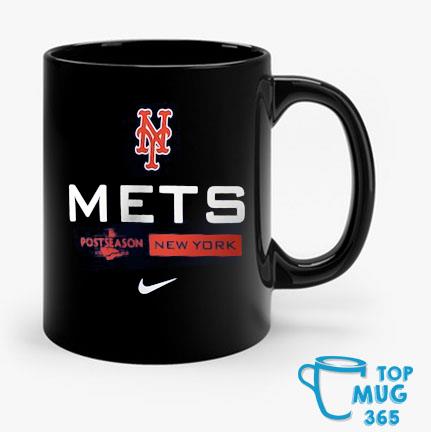 New York Mets Postseason Nike 2022 New York Mug Mug den
