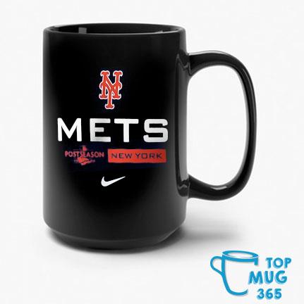 New York Mets Postseason Nike 2022 New York Mug