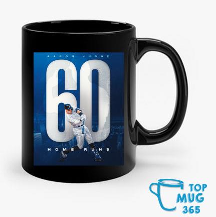 New York Yankees Aaron Judge 60 Home Runs Mug Mug den
