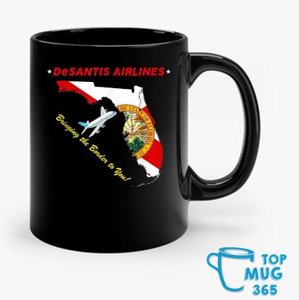 Official DeSantis Airlines Political Meme Ron DeSantis 2024 T-Mug Mug den