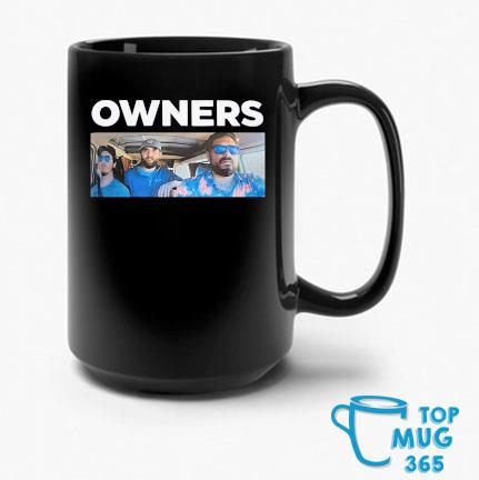 Owners Billy Football Mug