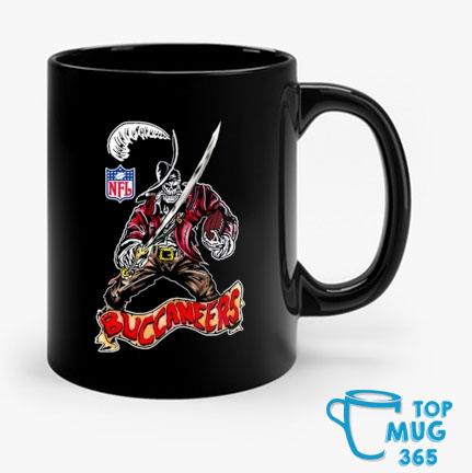 Tampa Bay Buccaneers Mitchell And Ness x Warren Lotas Black NFL 2022 Mug,  hoodie, sweater, long sleeve and tank top