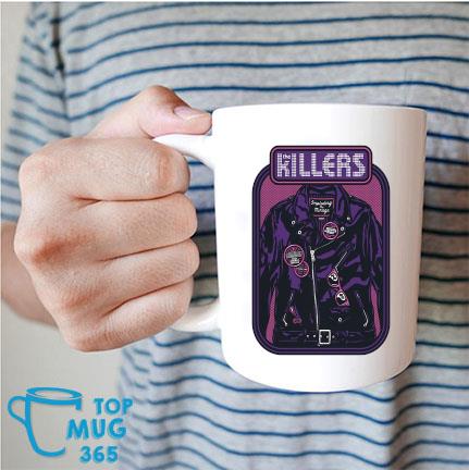 The Killers Tour Saint Paul 2022 MN Xcel Energy Center Mug Mug trang