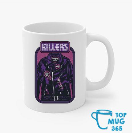 The Killers Tour Saint Paul 2022 MN Xcel Energy Center Mug Mugs
