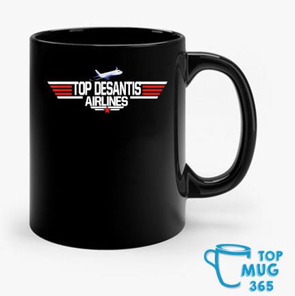Top DeSantis Airlines Cool 80s 1980s Mug Mug den
