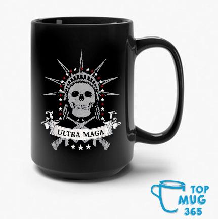 Ultra MAGA Patriotic America Republican Pride Trump US Flag 2022 Mug