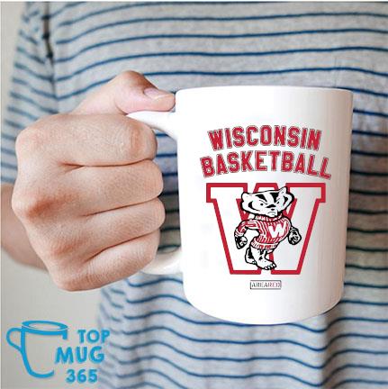 Wisconsin Badgers Basketball Areared Block Party October 4 2022 Mug Mug trang