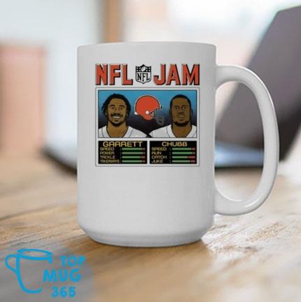 NFL Jam Cleveland Browns Myles Garrett and Nick Chubb 2022 shirt, hoodie,  sweater, long sleeve and tank top