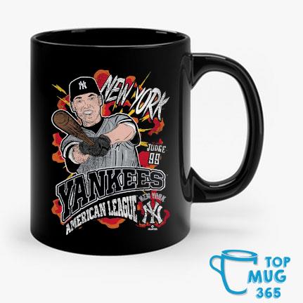 Aaron Judge New York Yankees Youth Artist Series Player Mug Mug den