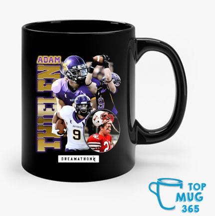 Dreamathon merch Minnesota vikings adam thielen home townhero