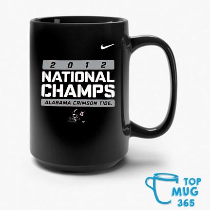 Alabama Crimson Tide Nike 2012 National Champions T-Mug