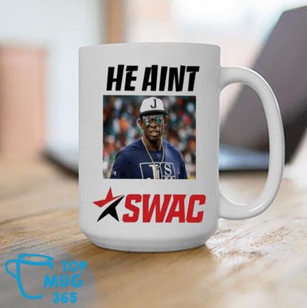 Alabama State HC Eddie Robinson He Aint Swac Mug